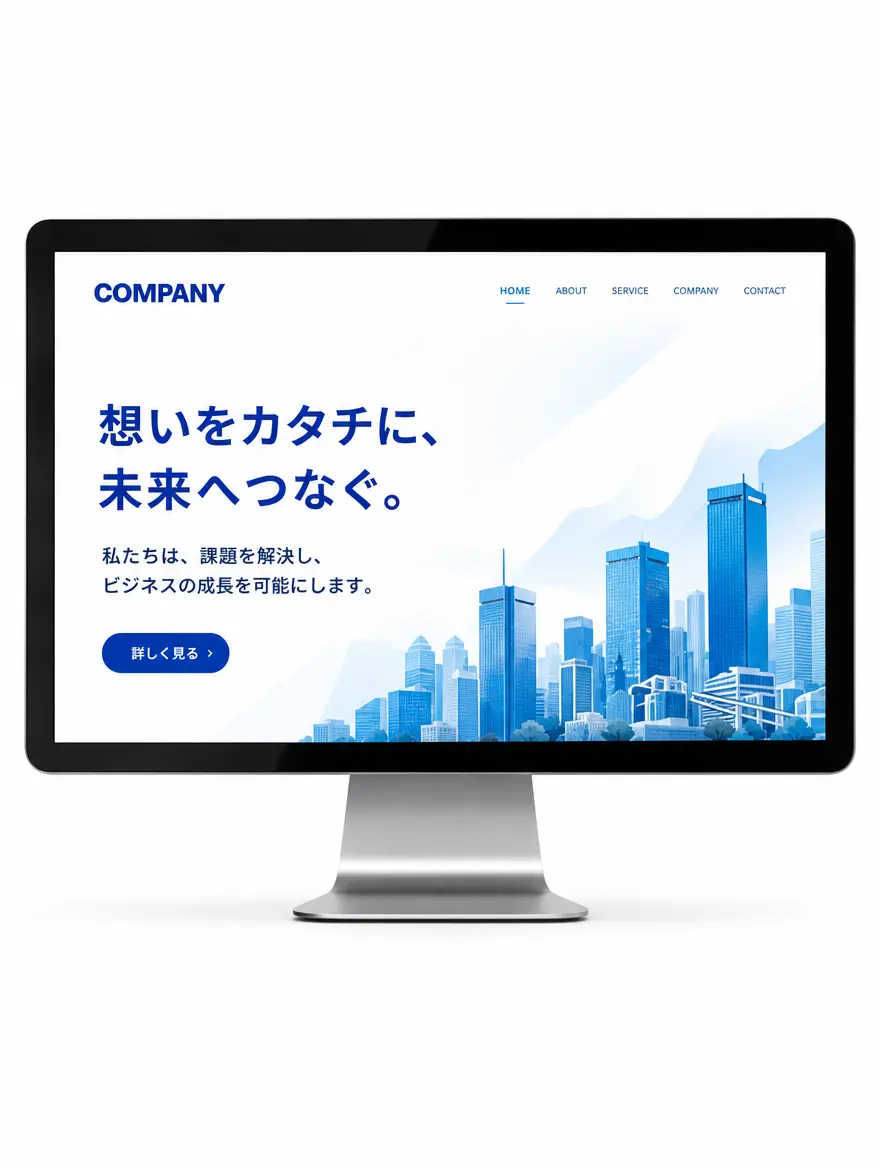 ホームページでの動画活用イメージ