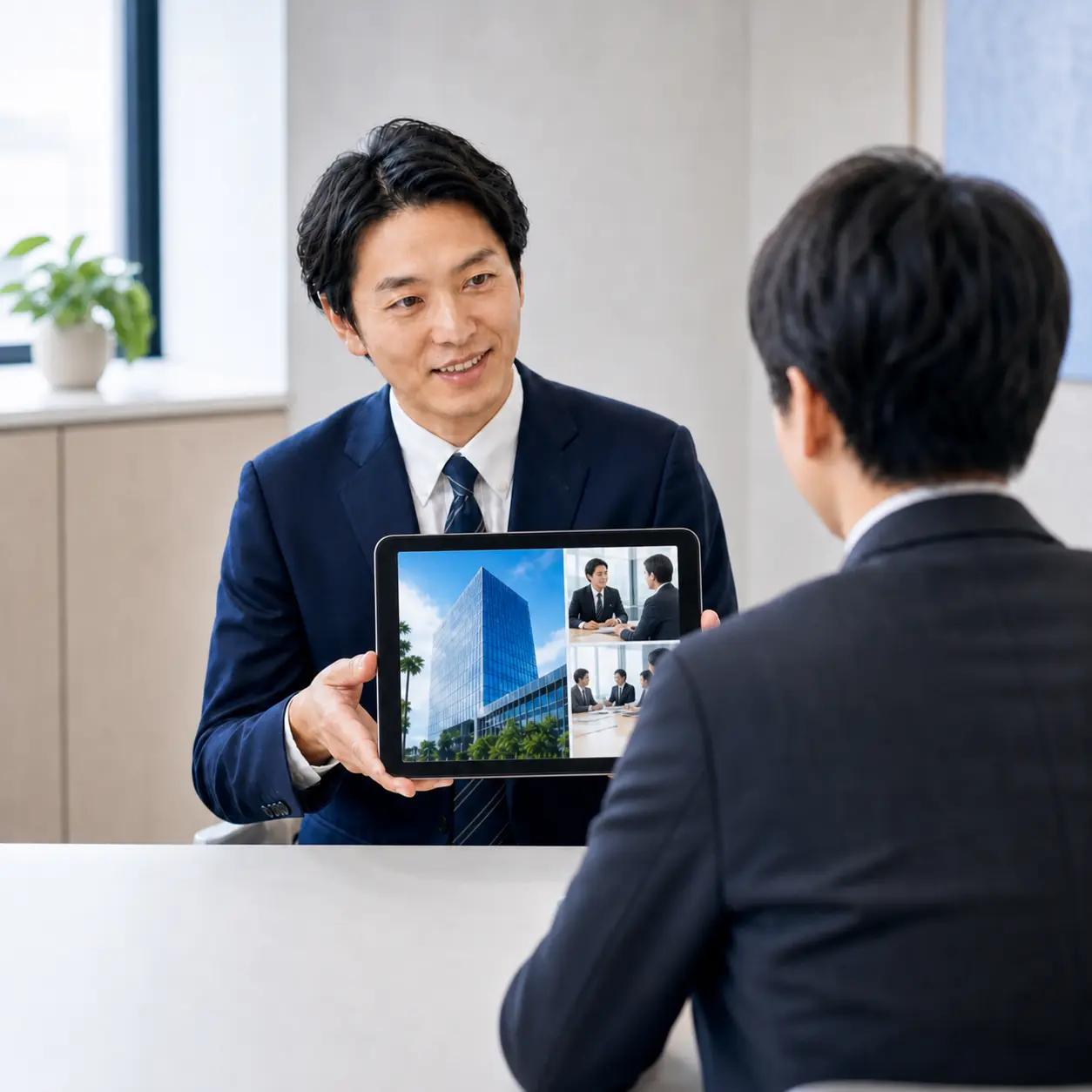 営業活用での動画活用イメージ